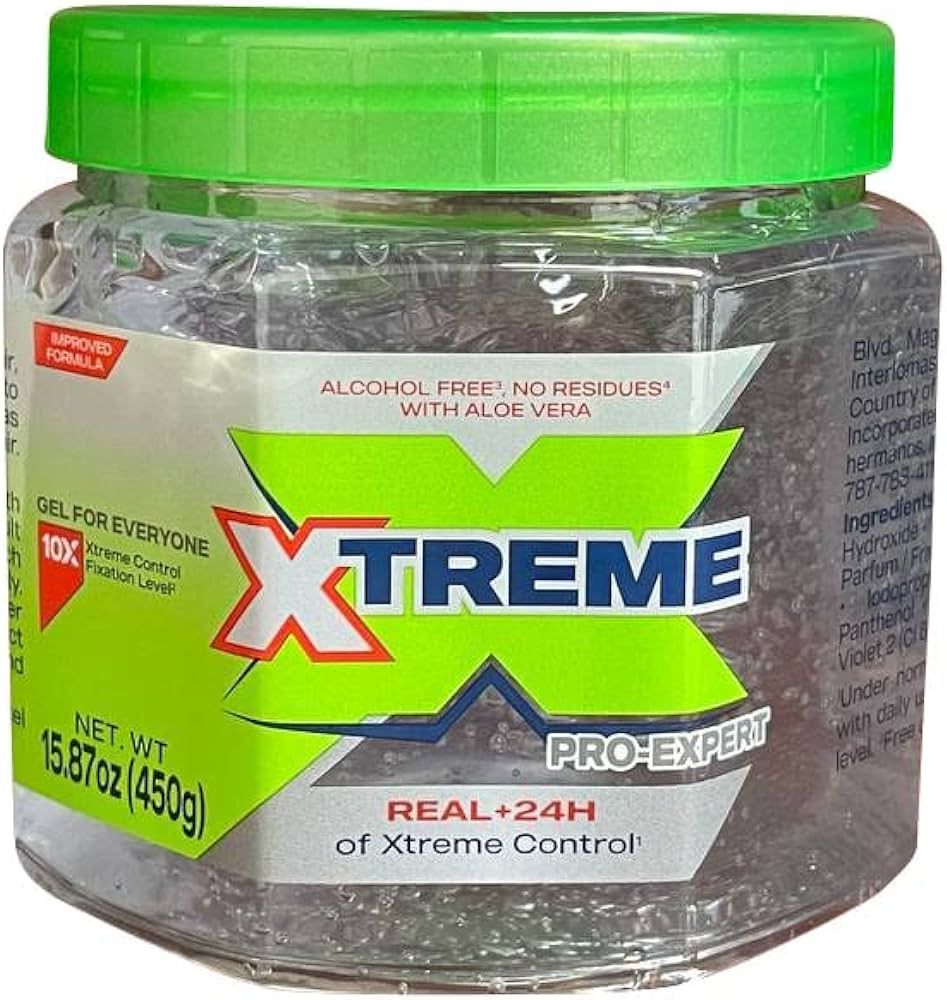 Wetline Xtreme Professional Extra Hold Wet Line Styling Gel, 15.72 Ounce | Amazon (US)