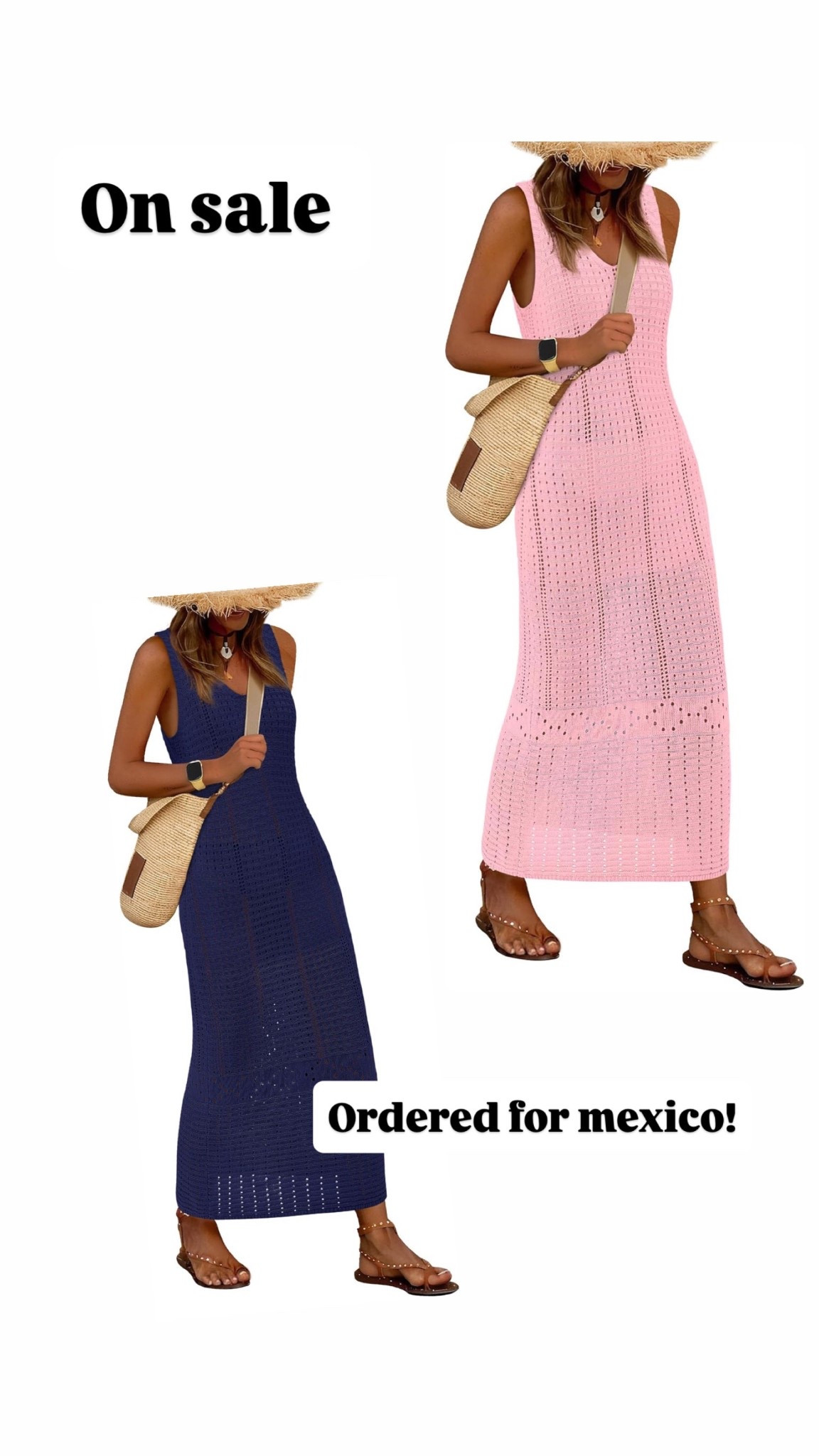 Amazon fashion 
Swim coverup 
Beach vacation 

#LTKFindsUnder50 #LTKTravel #LTKootd