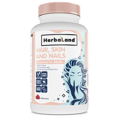 Haga clic para obtener más información sobre las gomitas para adultos Herbaland Pure Beauty.