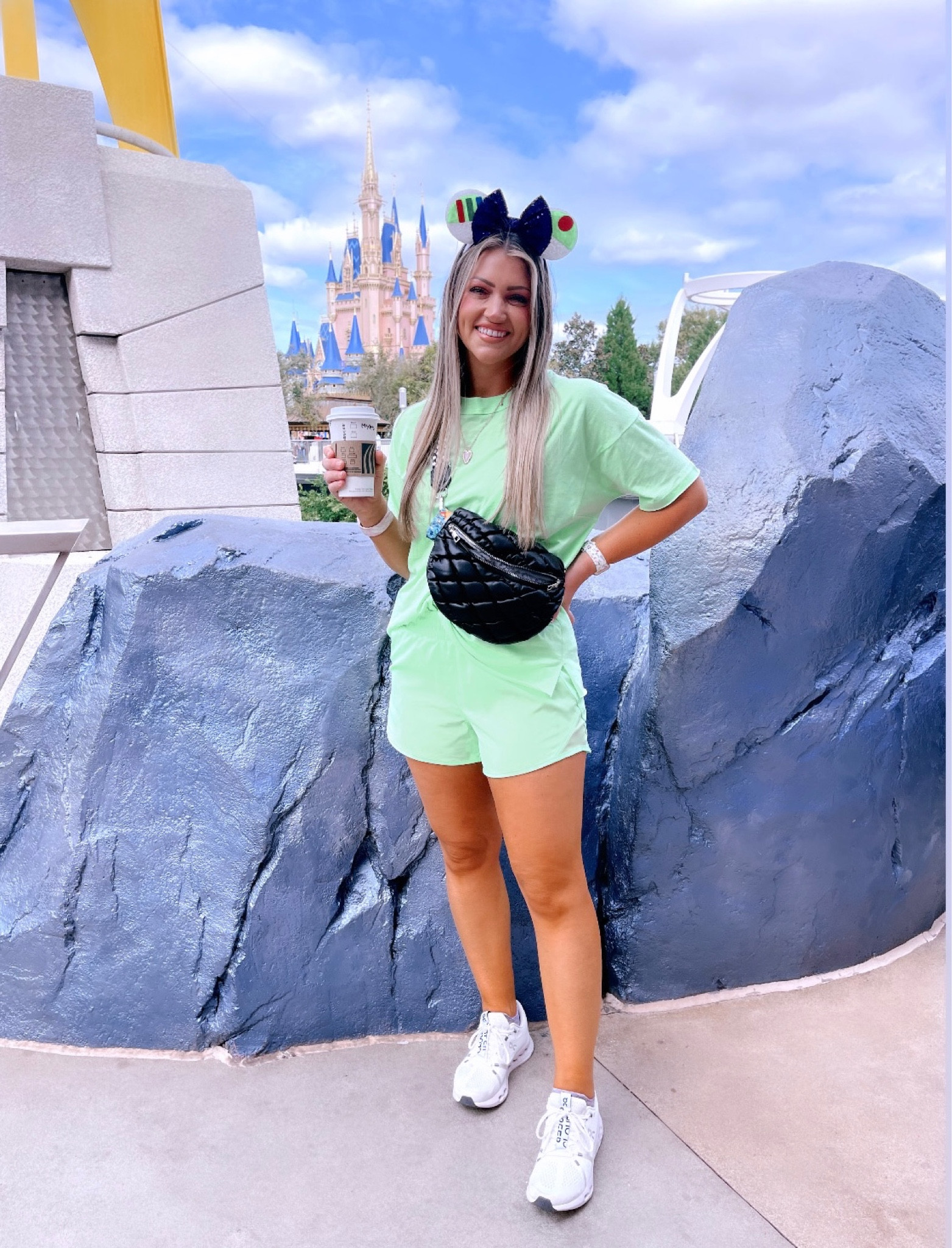 Disney outfit! Size small in both items 