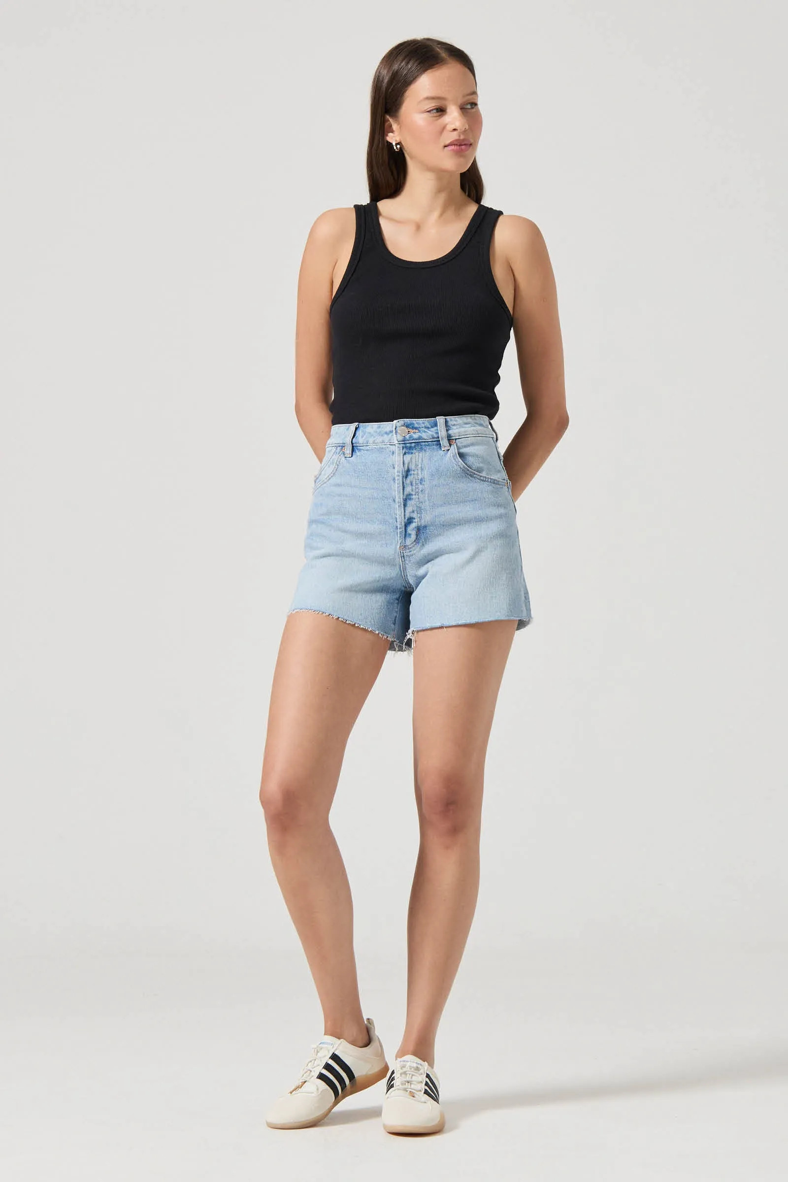 Original Short - Sunshine Blue | Rolla's Jeans APAC