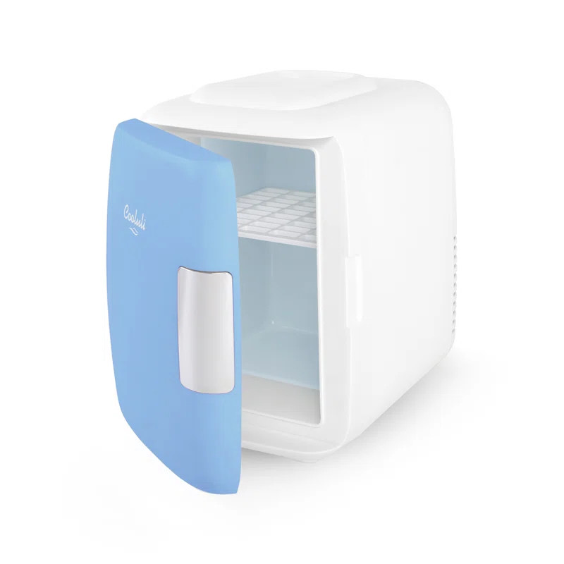 Cooluli Classic 0.14 Cubic Feet cu. ft. Countertop Mini Fridge | Wayfair North America