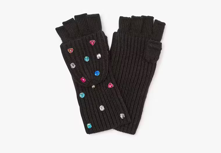 Embellished Pop Top Mitten | Kate Spade (US)