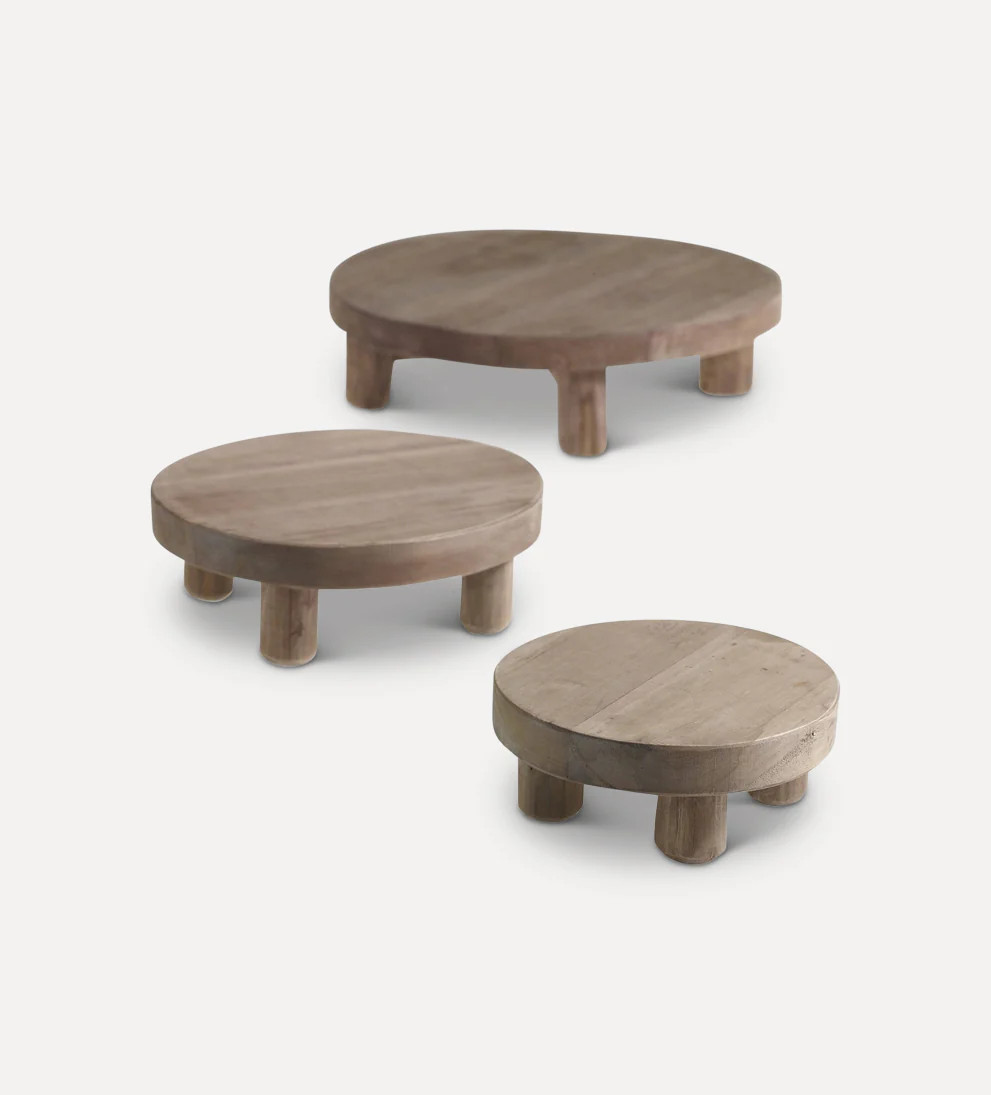 Larkin Round Stand | Lindye Galloway | Le Maé by Lindye