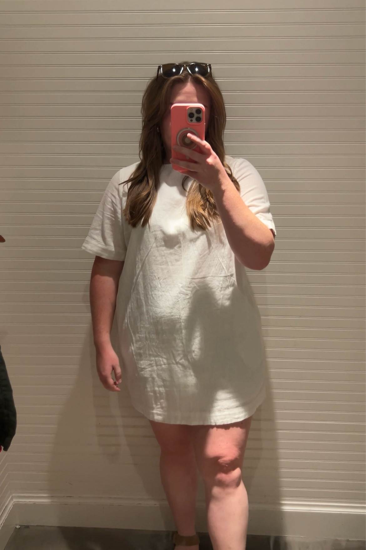 White linen mini dress

#LTKSeasonal #LTKStyleTip #LTKMidsize