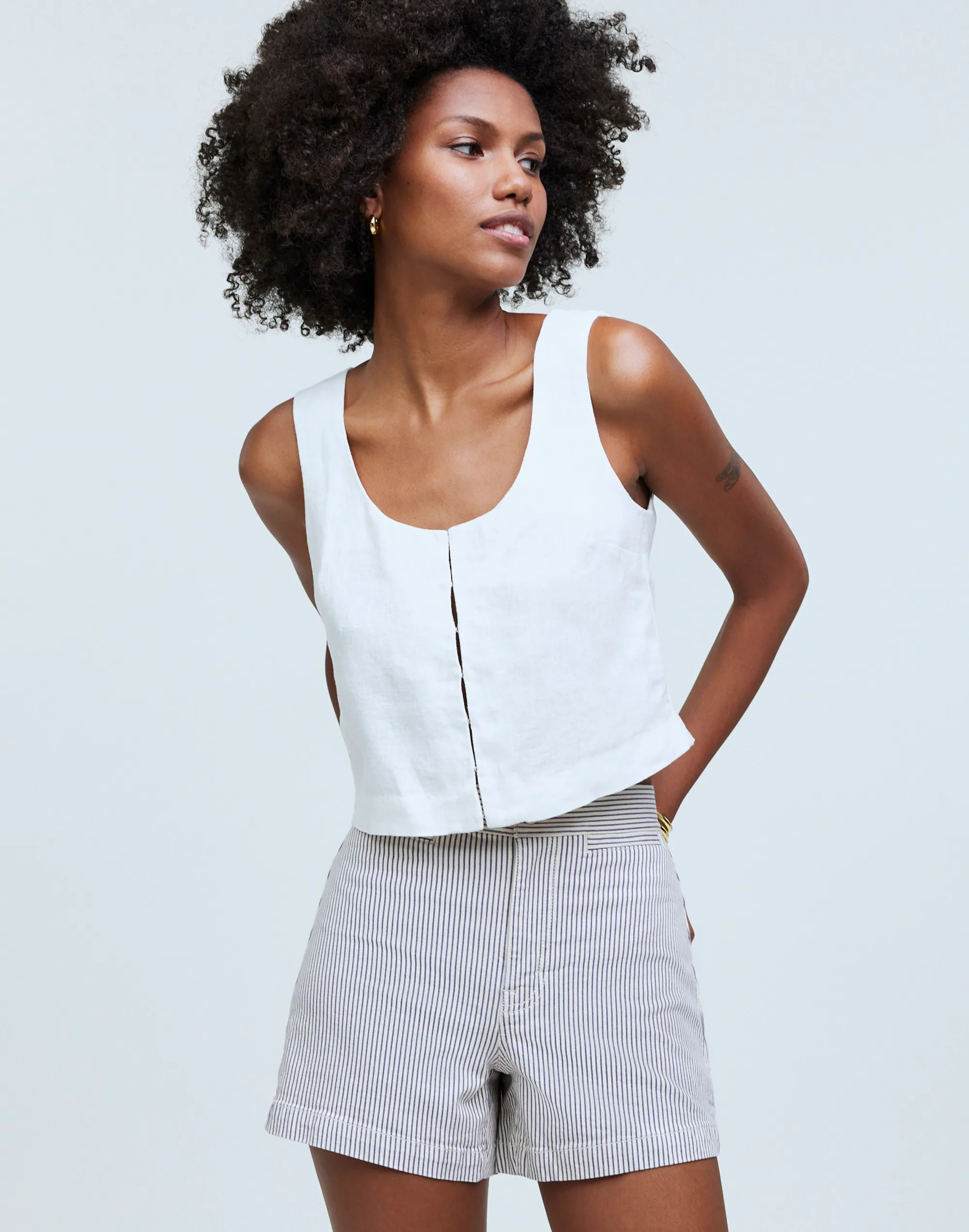 The Emmett Short in Garment Dye: Welt Pocket Edition | Madewell