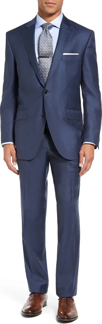 Flynn Classic Fit Wool Suit | Nordstrom