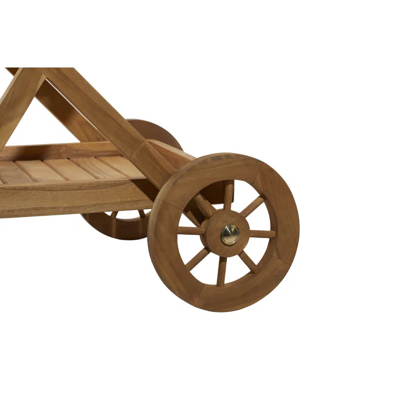 Osterley 32'' Wide Bar Cart with Wine Bottle Storage | Wayfair North America