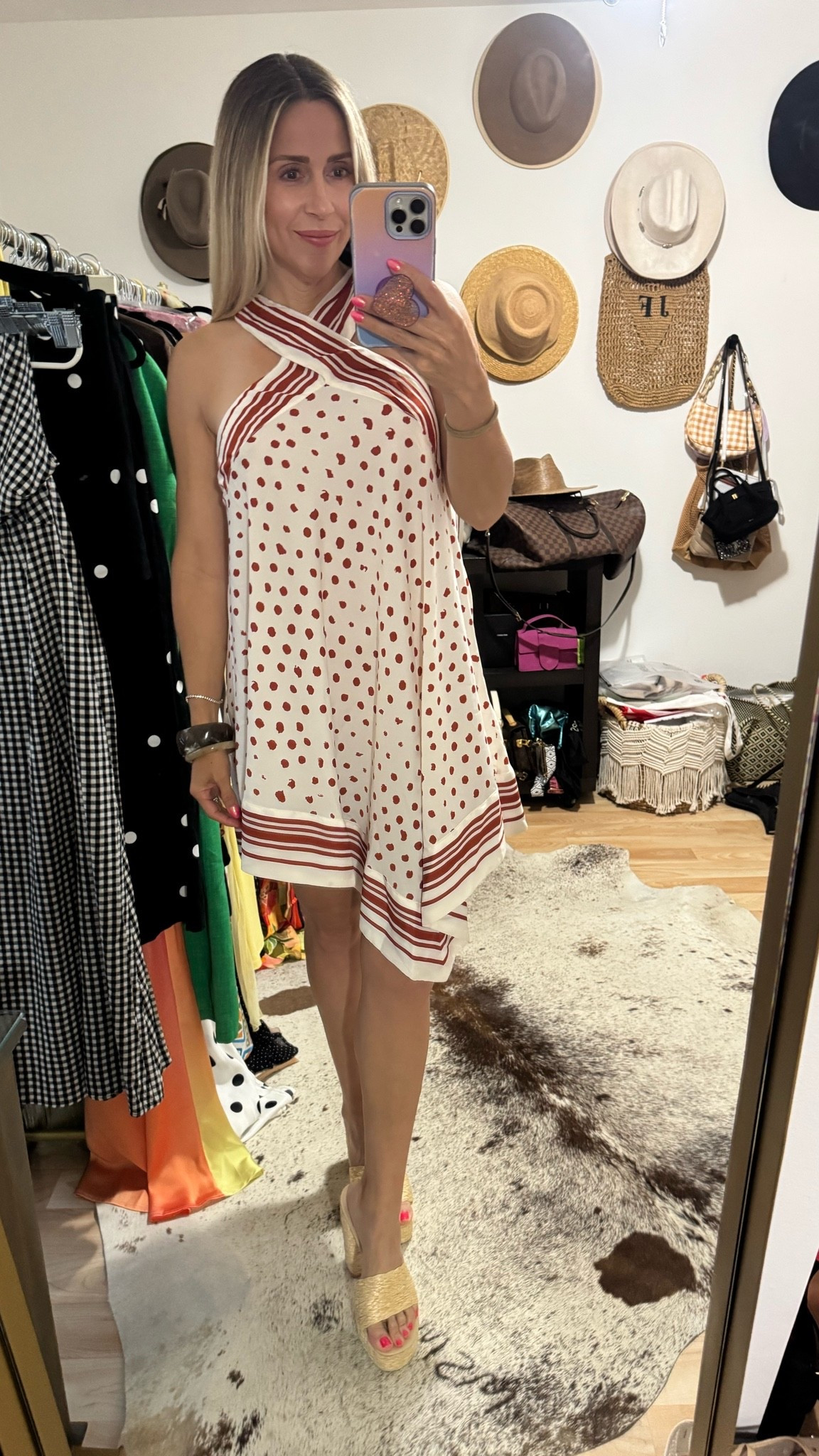 Such a fun summer dress ! Comfy, stylish and perfect for a vacation ☀️Under $100!

#LTKootd #LTKSeasonal #LTKTravel