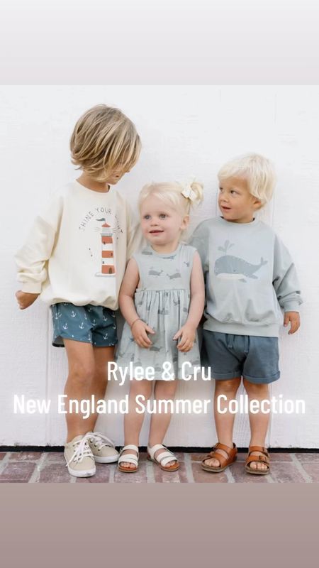 the cutest pieces pieces from the Kids New England summer collection at Rylee & Cru 🦞 take 10% off with email signup // limited collection & sizes are going fast 


#LTKBaby #LTKKids #LTKSeasonal