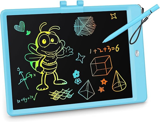 KOKODI LCD Writing Tablet, Gifts for 3 Years Old Boys and Girls，10 Inch Colorful Doodle Board D... | Amazon (US)