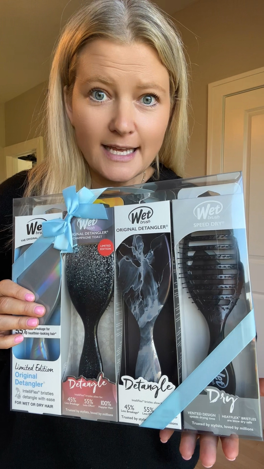 Definitely pricing this out. Cannot believe the deal here! It's the perfect stocking on stuffer!
#stockingstuffer #giftsforher #wetbrush #detangler

#LTKKids #LTKGiftGuide #LTKHoliday