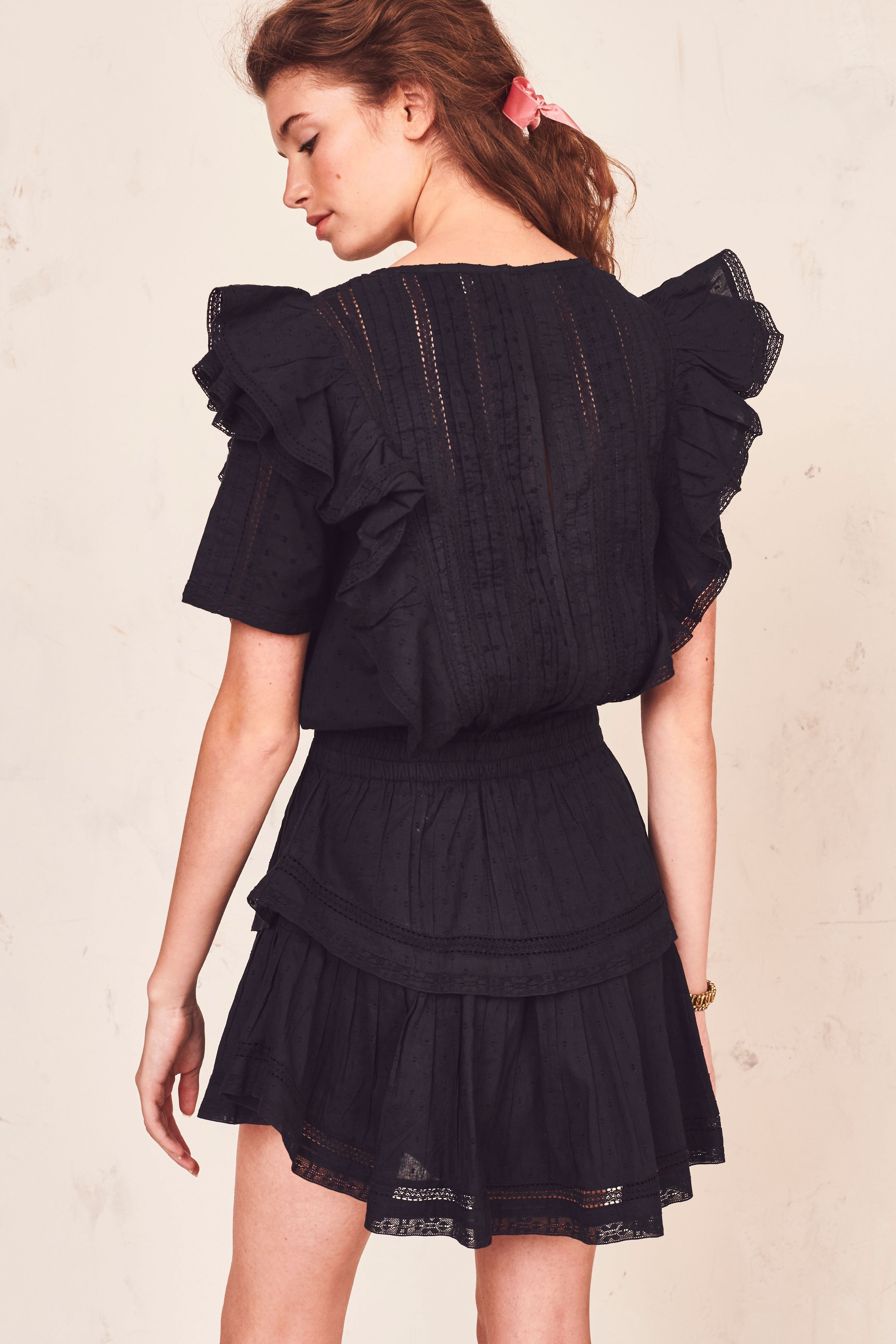 Natasha Mini Dress | LOVESHACKFANCY