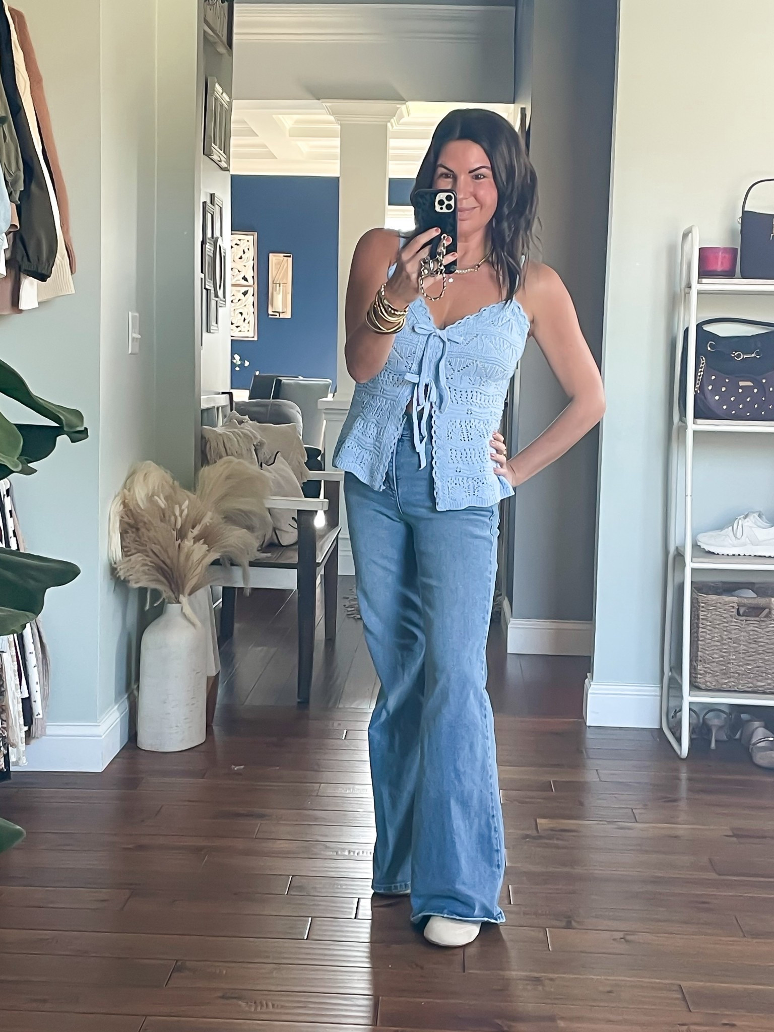 Walmart spring outfit 

#LTKSeasonal #LTKOver40 #LTKmomlife