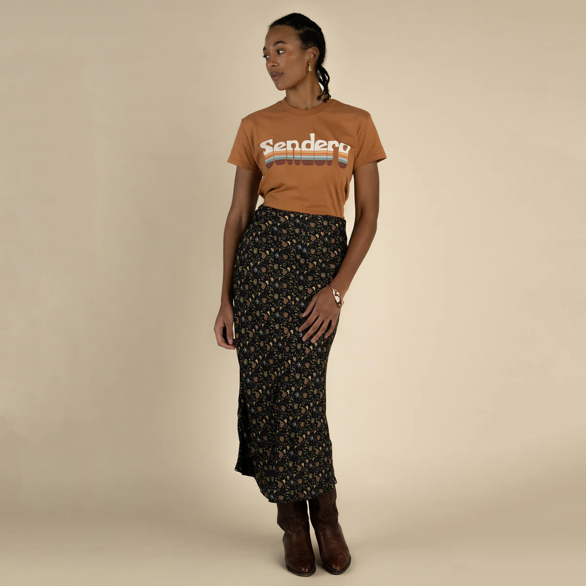 Pearla Slip Skirt | Sendero Provisions Co.