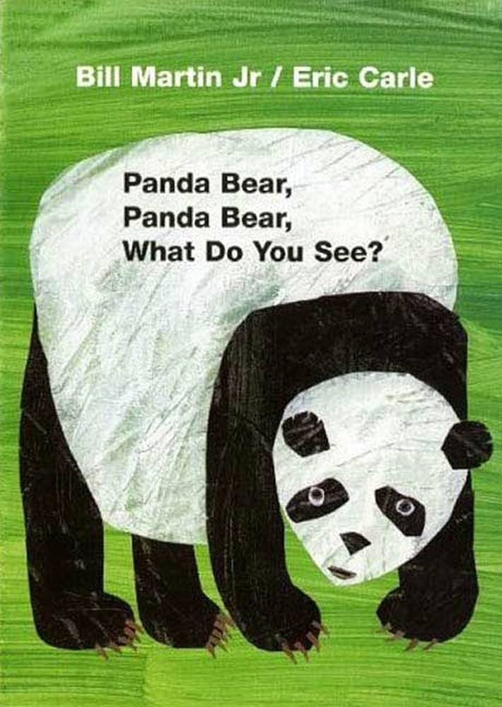 Panda Bear, Panda Bear, What Do You See? Board Book | Amazon (US)