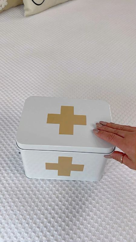 Amazon first aid box

#LTKfindsunder50 #LTKVideo #LTKhome