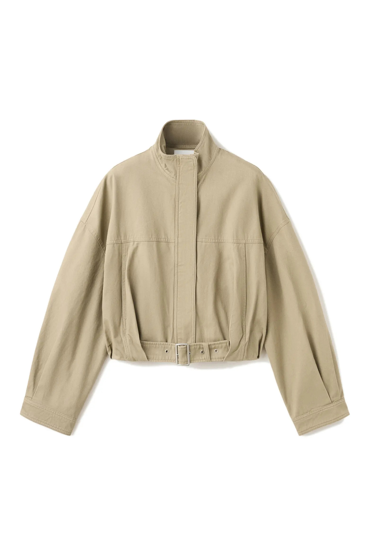 MANGO Oversize Belted Cotton Twill Jacket (Women) | Nordstrom | Nordstrom