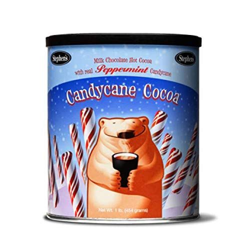 Stephen's Gourmet Hot Cocoa, Candycane Cocoa, 16-Ounce Cans | Amazon (US)