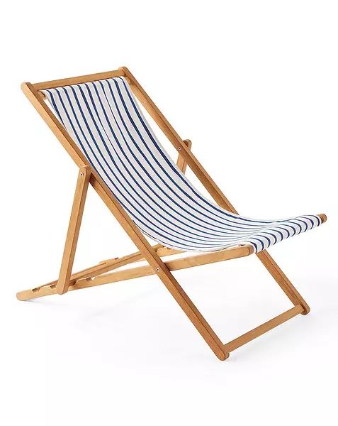 Teak Sling Chair | Serena and Lily