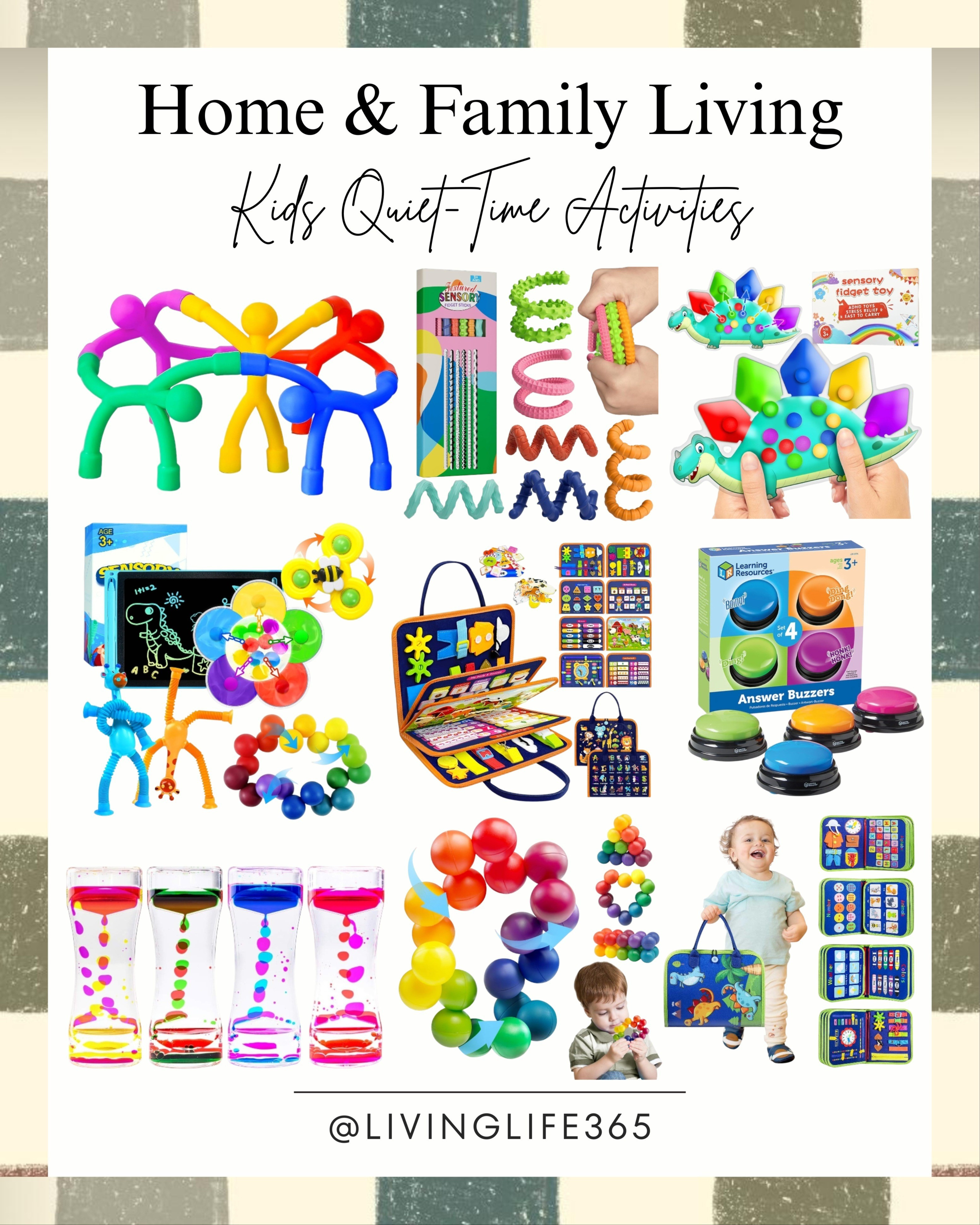 Need a moment of peace? I've gathered the best quiet time activities to keep your little ones happily engaged! Perfect for those times when you need them to wind down or play independently. From creative kits to engaging books, these are sanity-savers! Tap to shop these must-have activities for a calm household! #KidsActivities #QuietTime #IndependentPlay #ToddlerActivities #FamilyLife #MomHacks #ShopTheFinds #KidsEntertainment

#LTKSaleAlert #LTKKids #LTKSeasonal