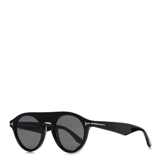 TOM FORD Christopher Sunglasses TF633 Black | Fashionphile