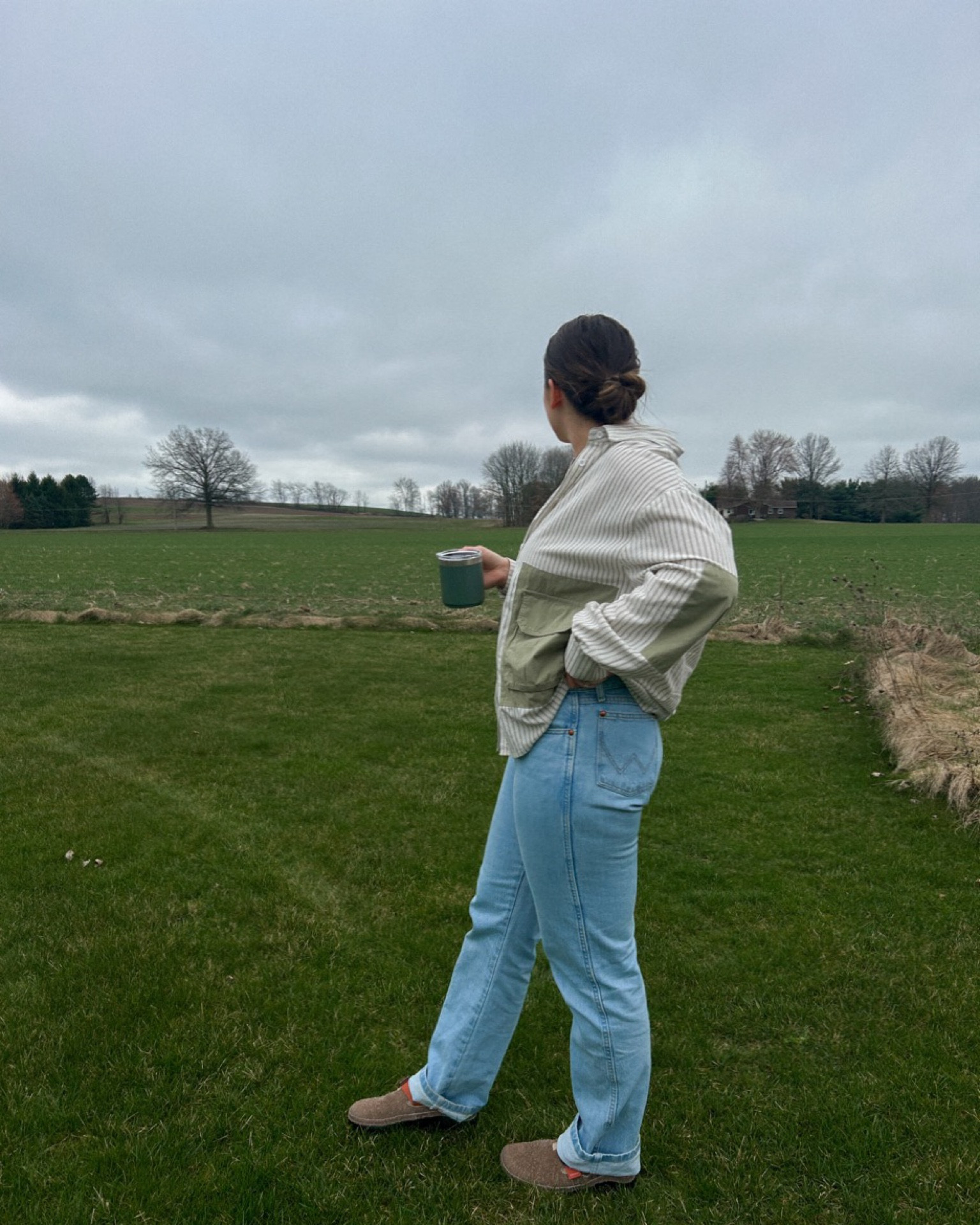 Spring transition 🌧️ 🤍

#LTKfindsunder100 #LTKfindsunder50 #LTKSeasonal