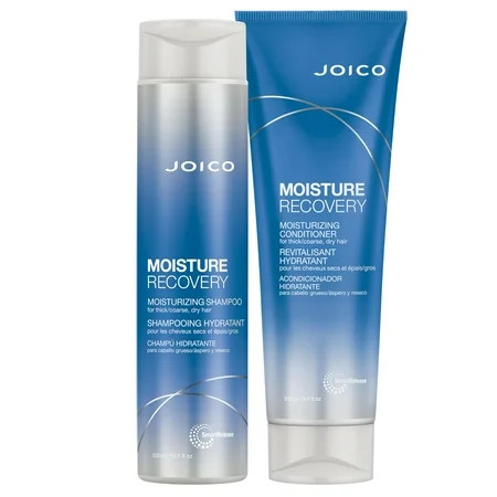 Joico Moisture Recovery Moisturizing Shampoo & Conditioner Set | Replenish Loss Moisture | For Thick & Coarse & Dry Hair | Walmart (US)