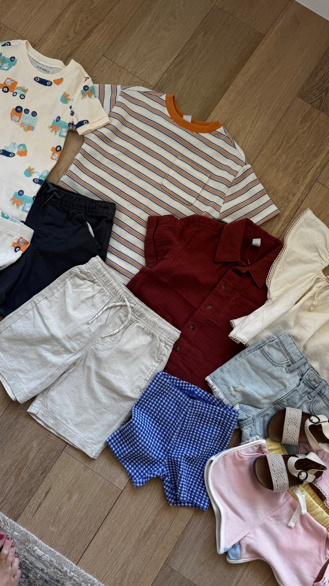 Old navy kids haul for spring! 

#LTKKids #LTKmomlife #LTKBaby