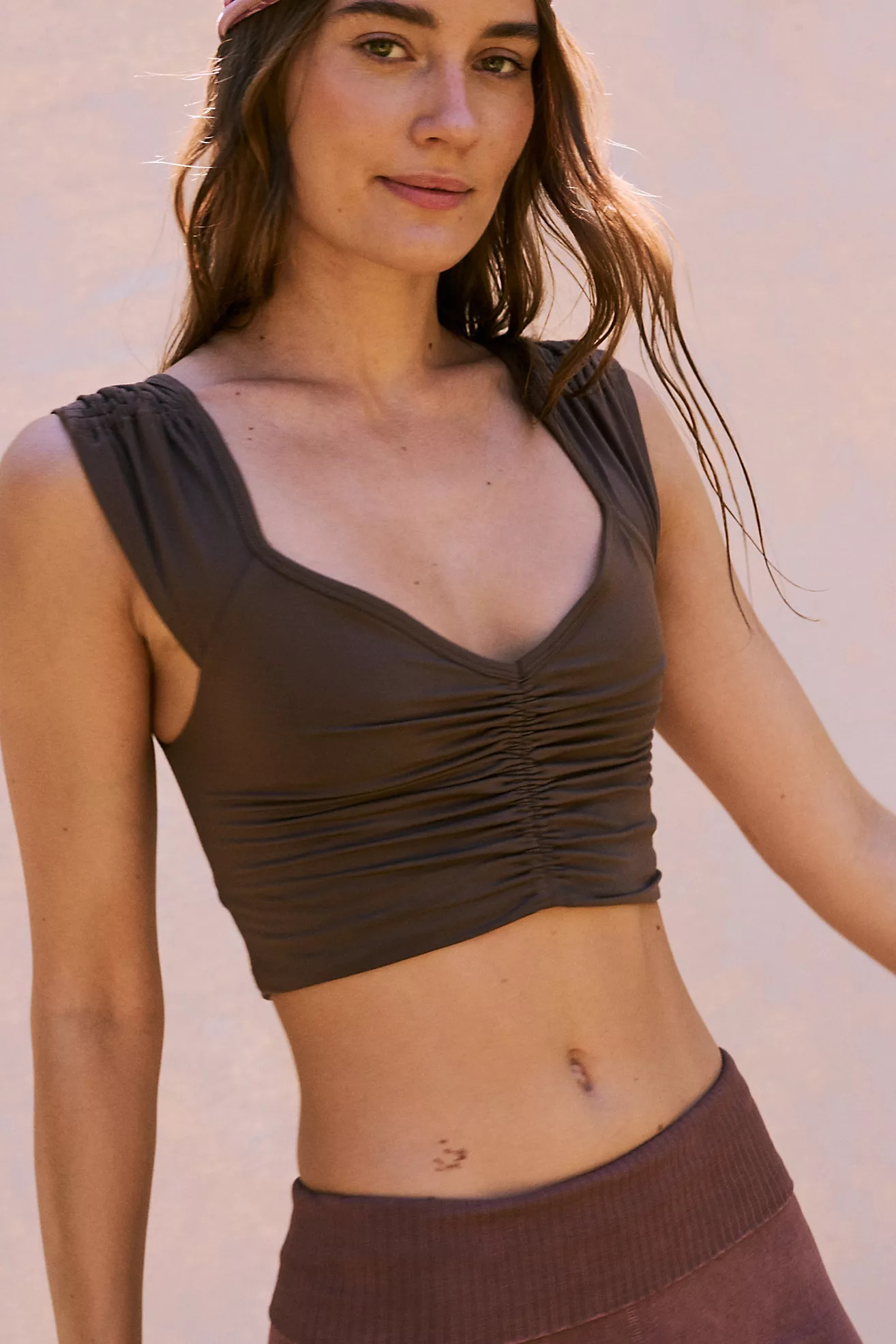 Breathe Deeper Crop Tank | Free People (Global - UK&FR Excluded)