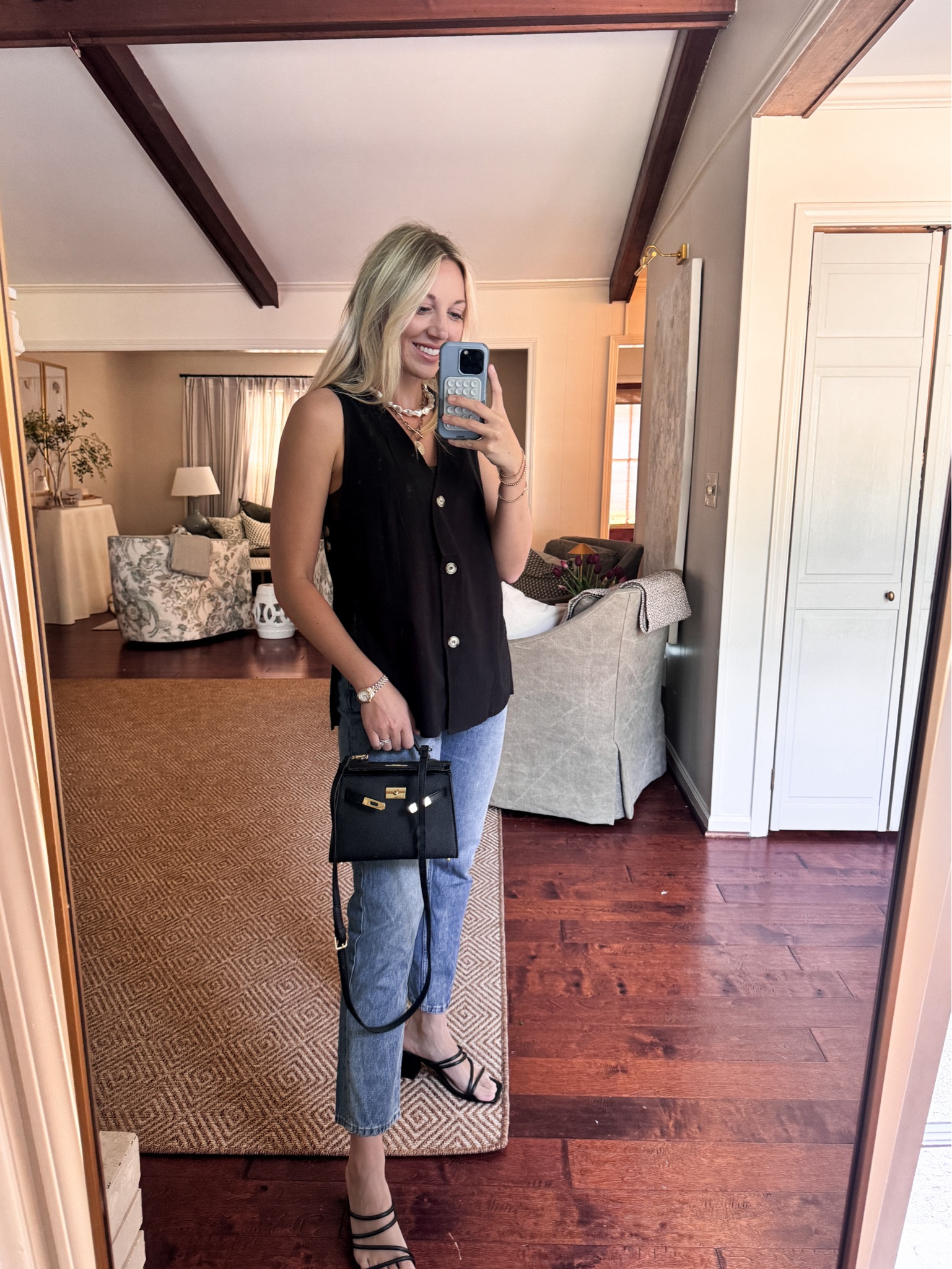 Date night look 🖤 All Amazon! Everything fits true to size  

#LTKNYFW #LTKFindsUnder50 #LTKStyleTip