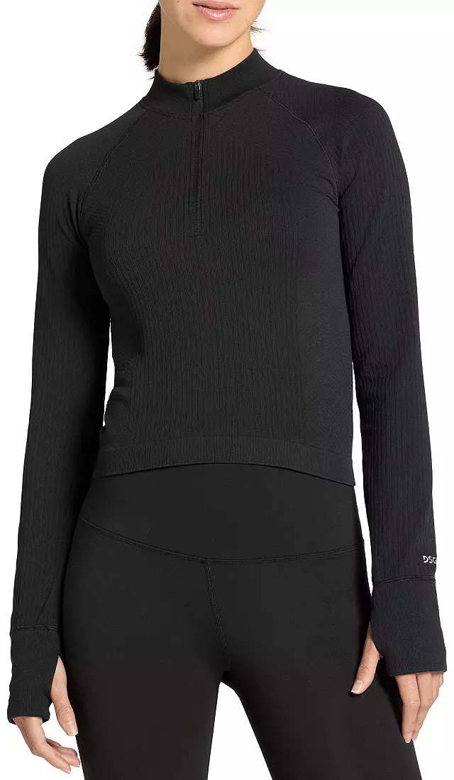 DSG Women's Momentum Seamless 1/4 Zip | Dick's Sporting Goods