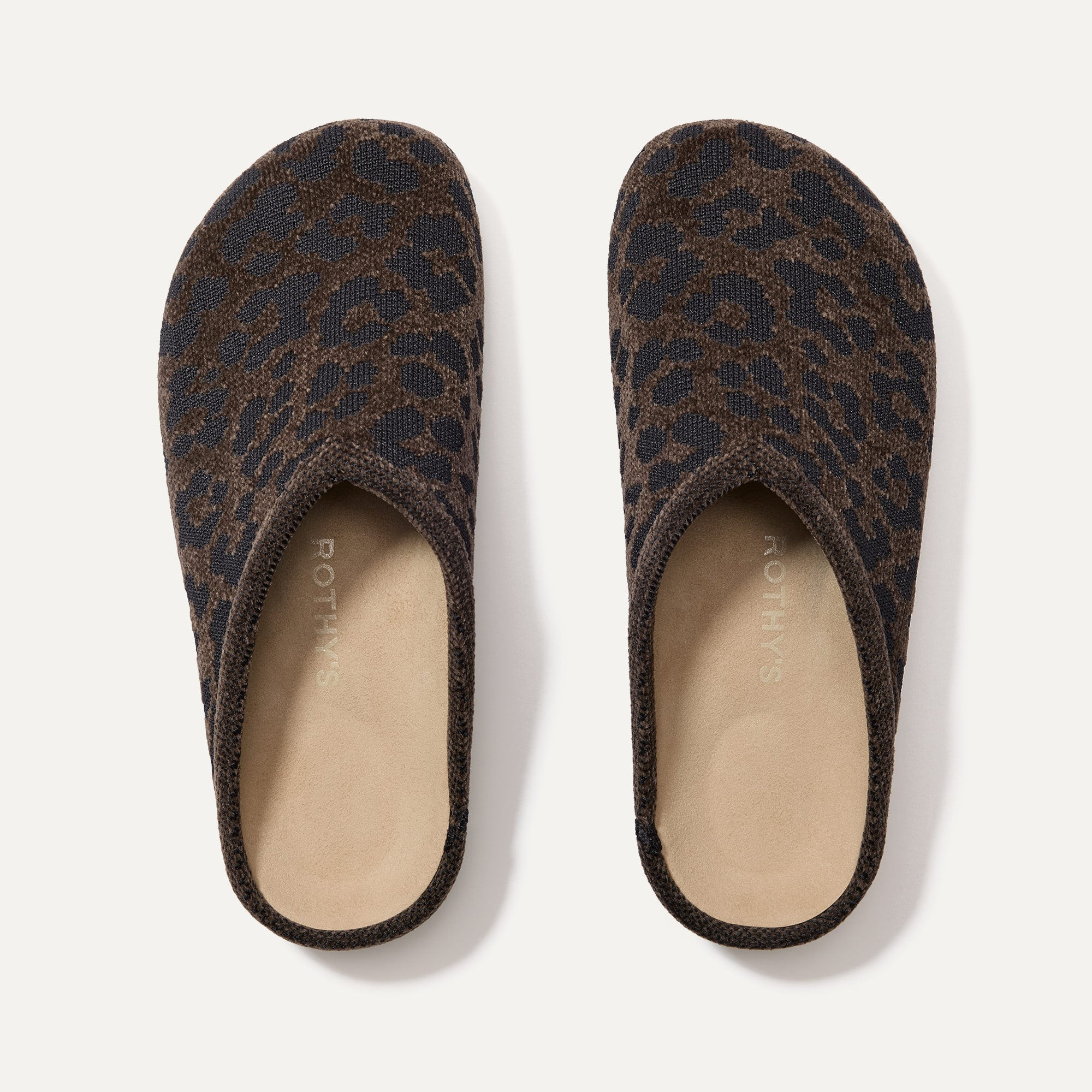 The ReVelvet™ Casual Clog in ReVelvet™ Cheetah for Women | Rothy's | Rothy's