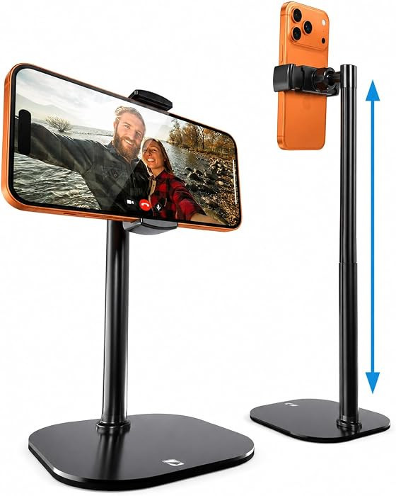 COOPER ChatStand, Adjustable Cell Phone Stand for Desk, Phone Stand for Recording, iPhone Holder ... | Amazon (US)
