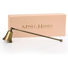 Candle Snuffer Accessory - Brass Design - Safely Extinguish Candle Flames - Home Decor and Gift f... | Amazon (US)