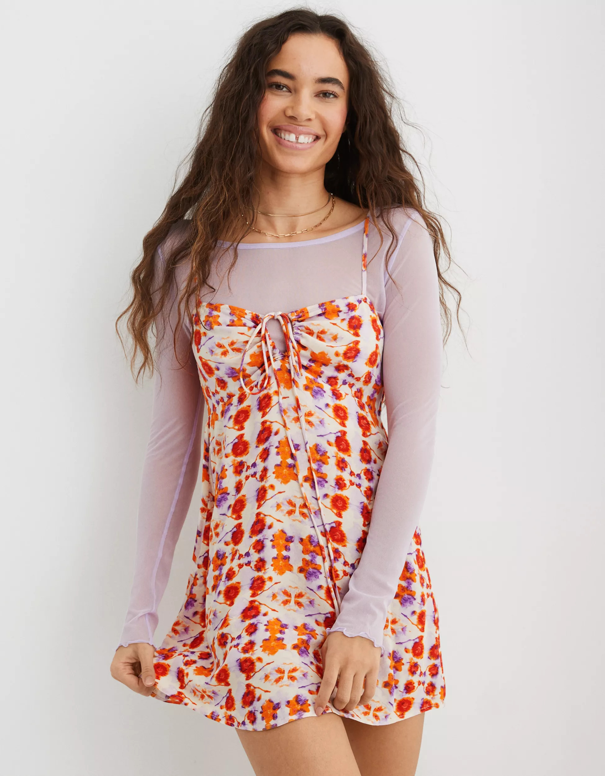 Aerie Magic Mesh Top | Aerie