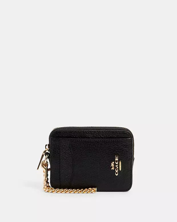 Zip Card Case | Coach Outlet US