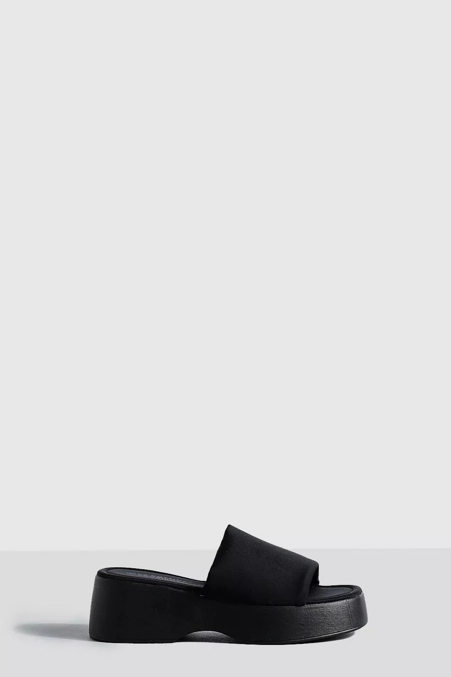 Sandales compensées | Boohoo.com (FR)