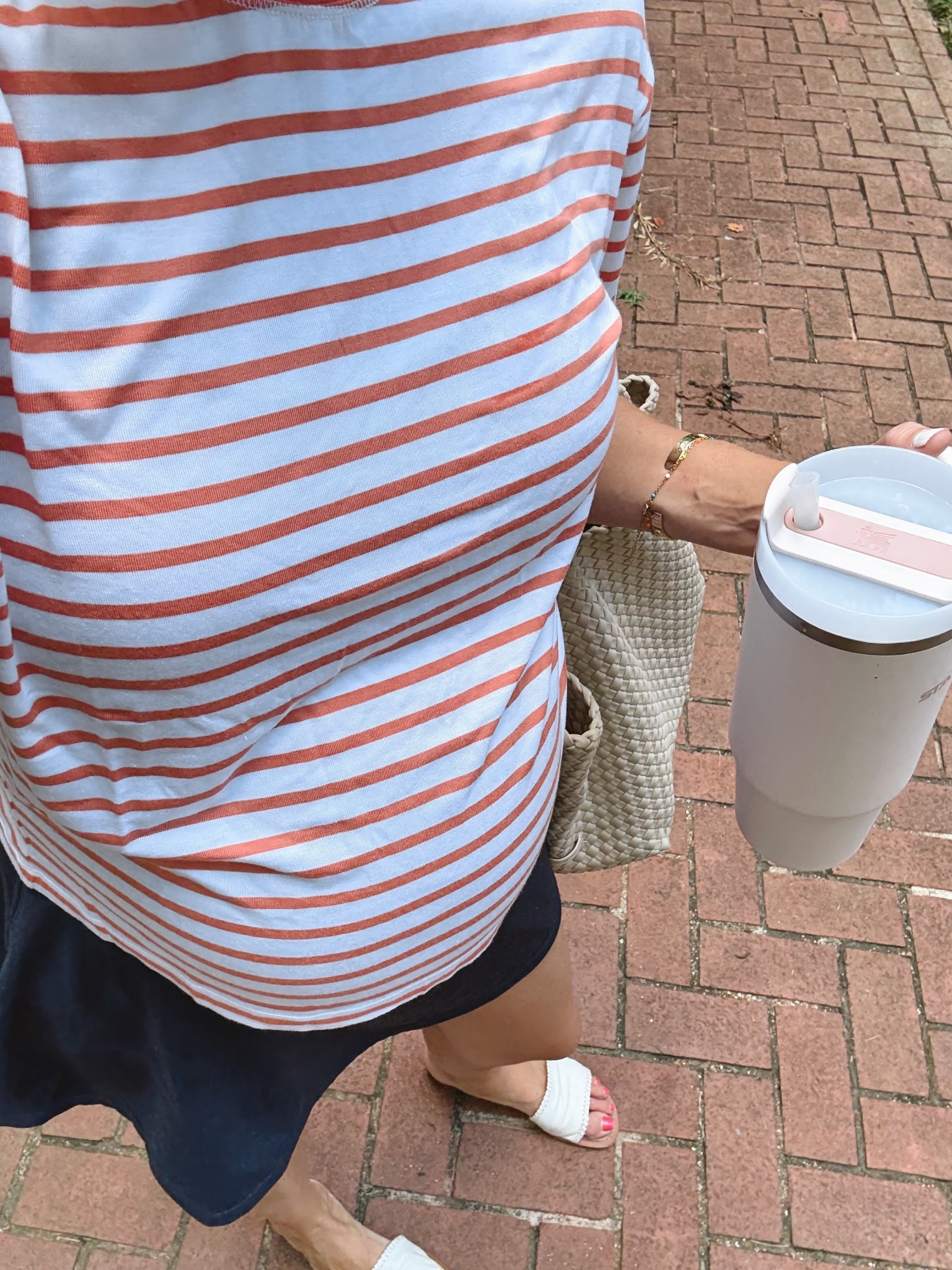 Athleisure errands my everyday outfit and Stanley cup keeping me going these days 

#LTKStyleTip #LTKBump #LTKTravel