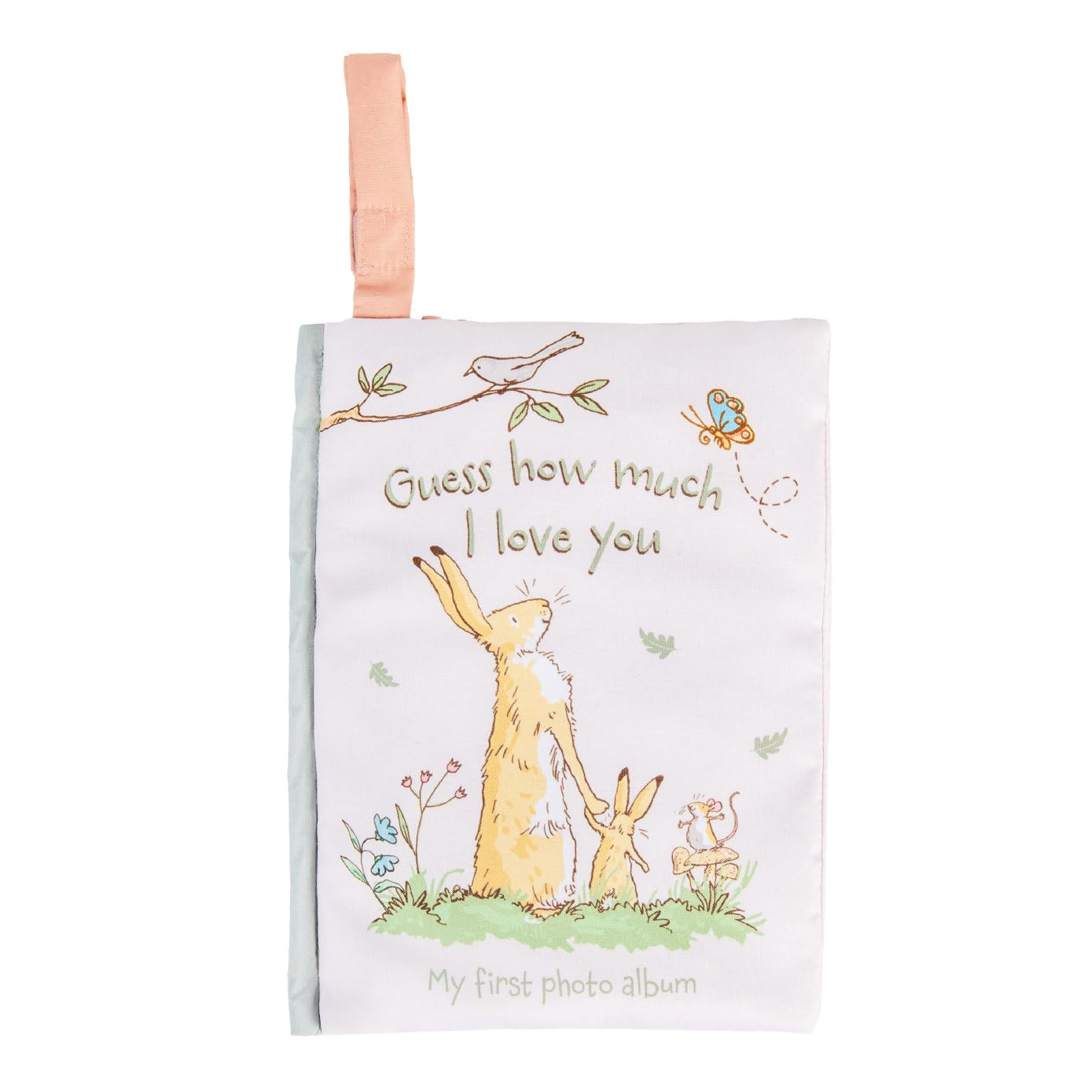 KIDS PREFERRED Guess How Much I Love You My First Baby Soft Photo Memrory Album Crinkle Soft Sens... | Amazon (US)