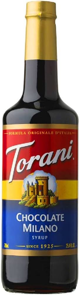 Torani Syrup, Chocolate Milano, 25.4 Ounce (Pack of 1) | Amazon (US)