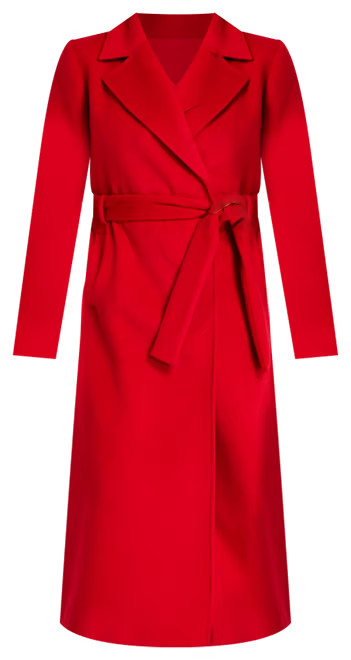 I.N.C. International Concepts Women's Solid Belted Wool Coat, Created for Macy's - Macy's | Macy's