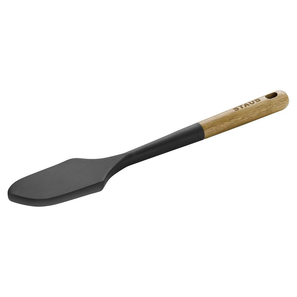 STAUB Silcone Spatula, Great for Mixing, Folding, Scraping, and Spreading, Durable BPA-Free Matte... | Amazon (US)
