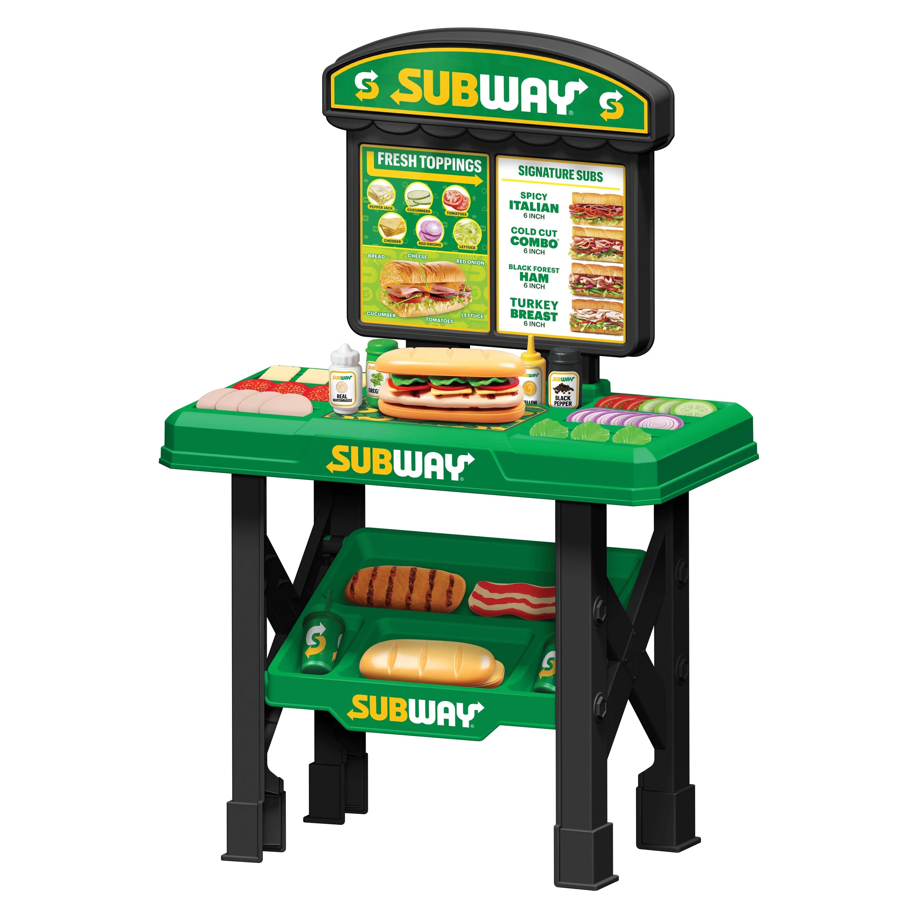 Subway Sandwich Maker Playset | Walmart (US)