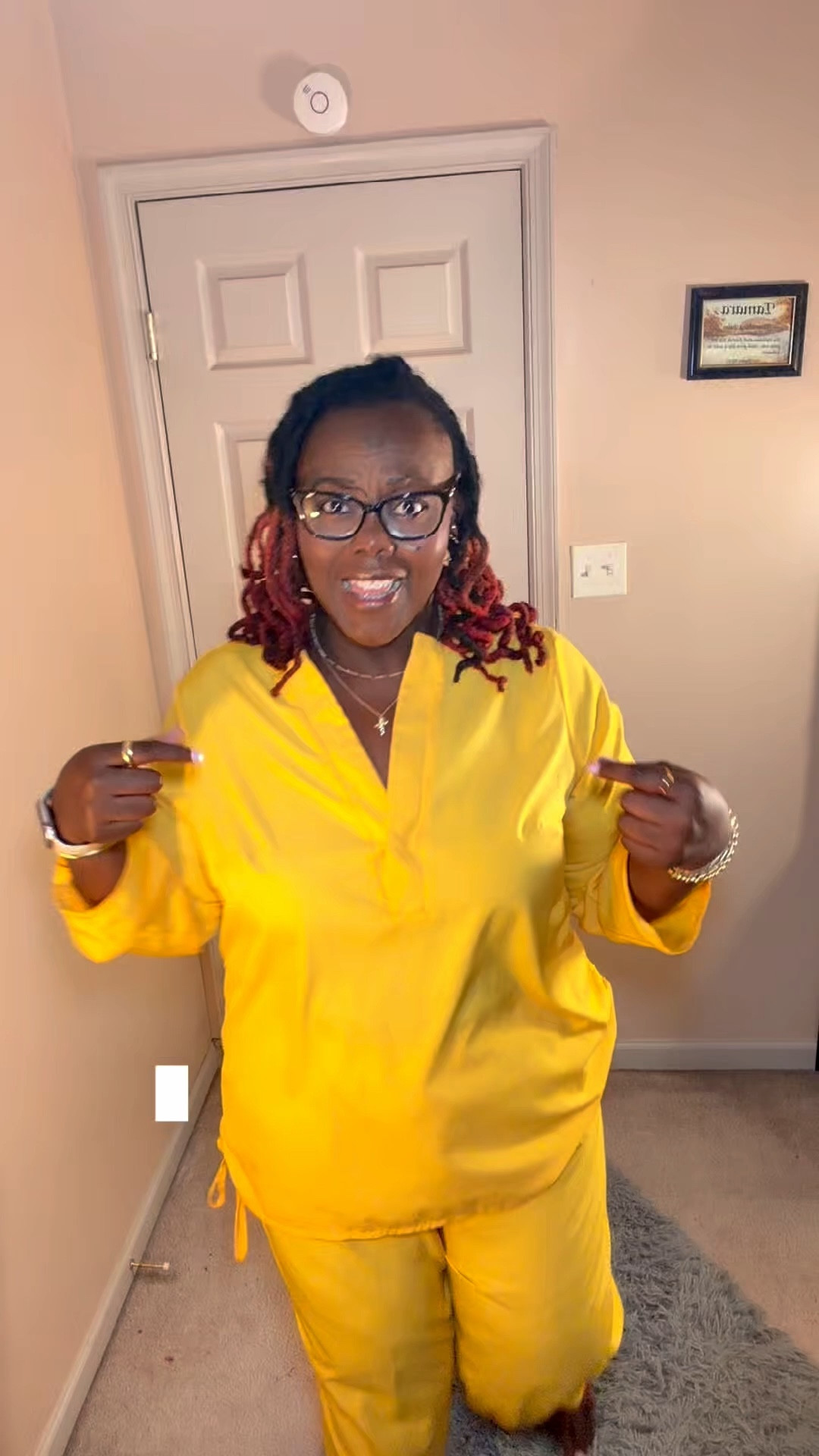 If you’re looking for something comfy, cute, and affordable… this is it 💛 I’ve been loving sets like this because they make getting dressed so easy but still look put together. The color alone is a whole vibe! I linked it for you—would you wear this color? Let me know!

#LTKootd #LTKPlusSize #LTKOver40