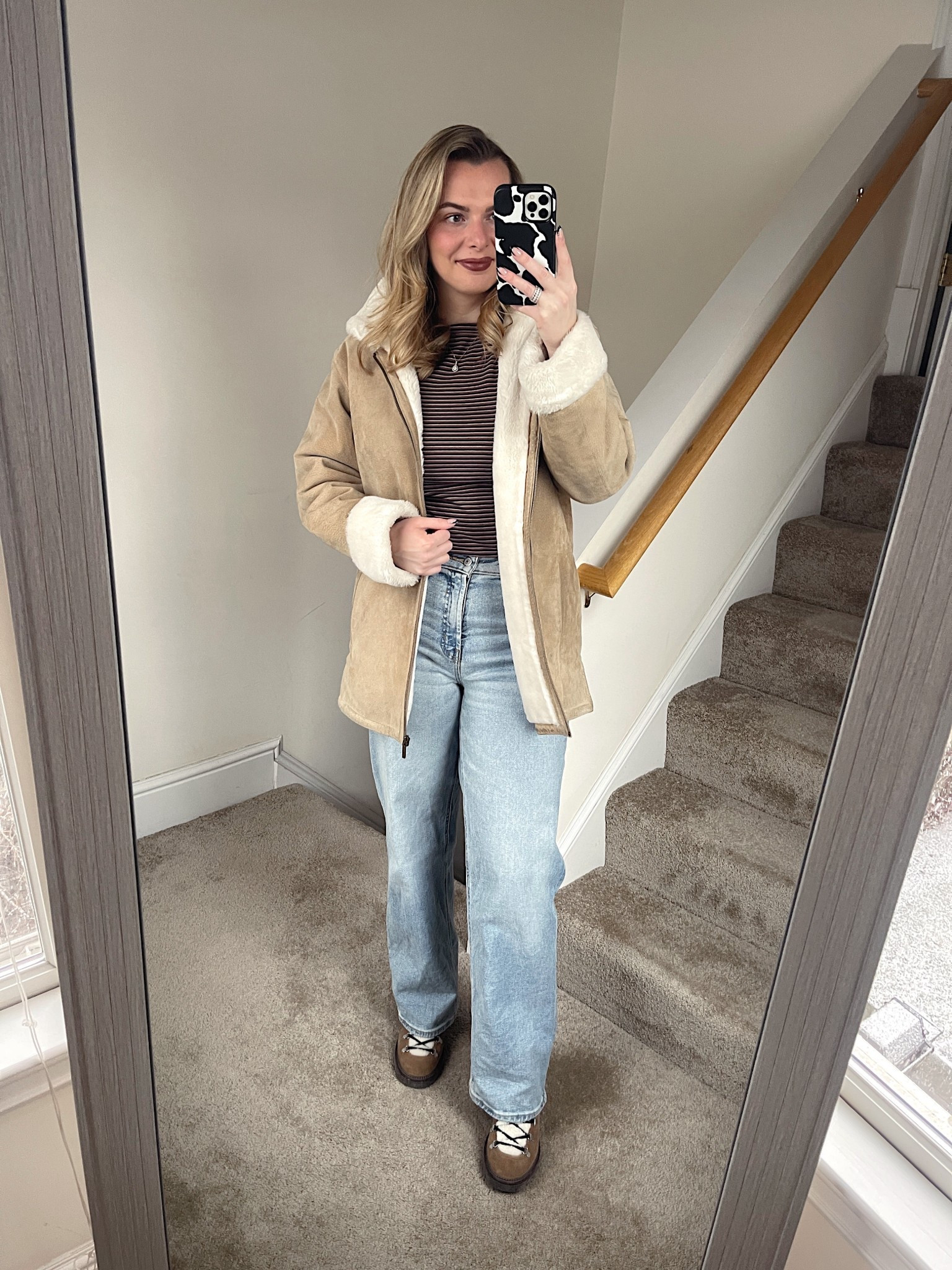 Casual, wide leg jeans, winter outfit 

#LTKFindsUnder50 #LTKFindsUnder100 #LTKootd