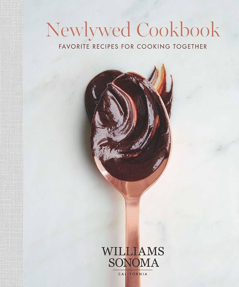 The Newlywed Cookbook: Favorite Recipes for Cooking Together (Williams Sonoma) | Amazon (US)