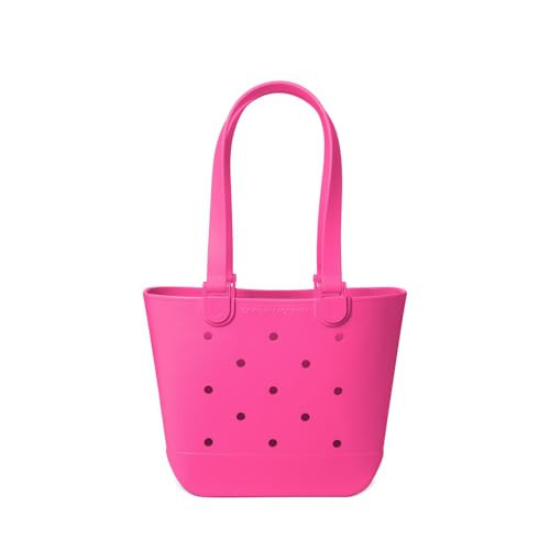 Simple Modern Medium Beach Bag | Waterproof Getaway Rubber Tote with Zipper Pocket for Travel, Pool, Boat, Groceries, Sports | Malibu | Amazon (US)