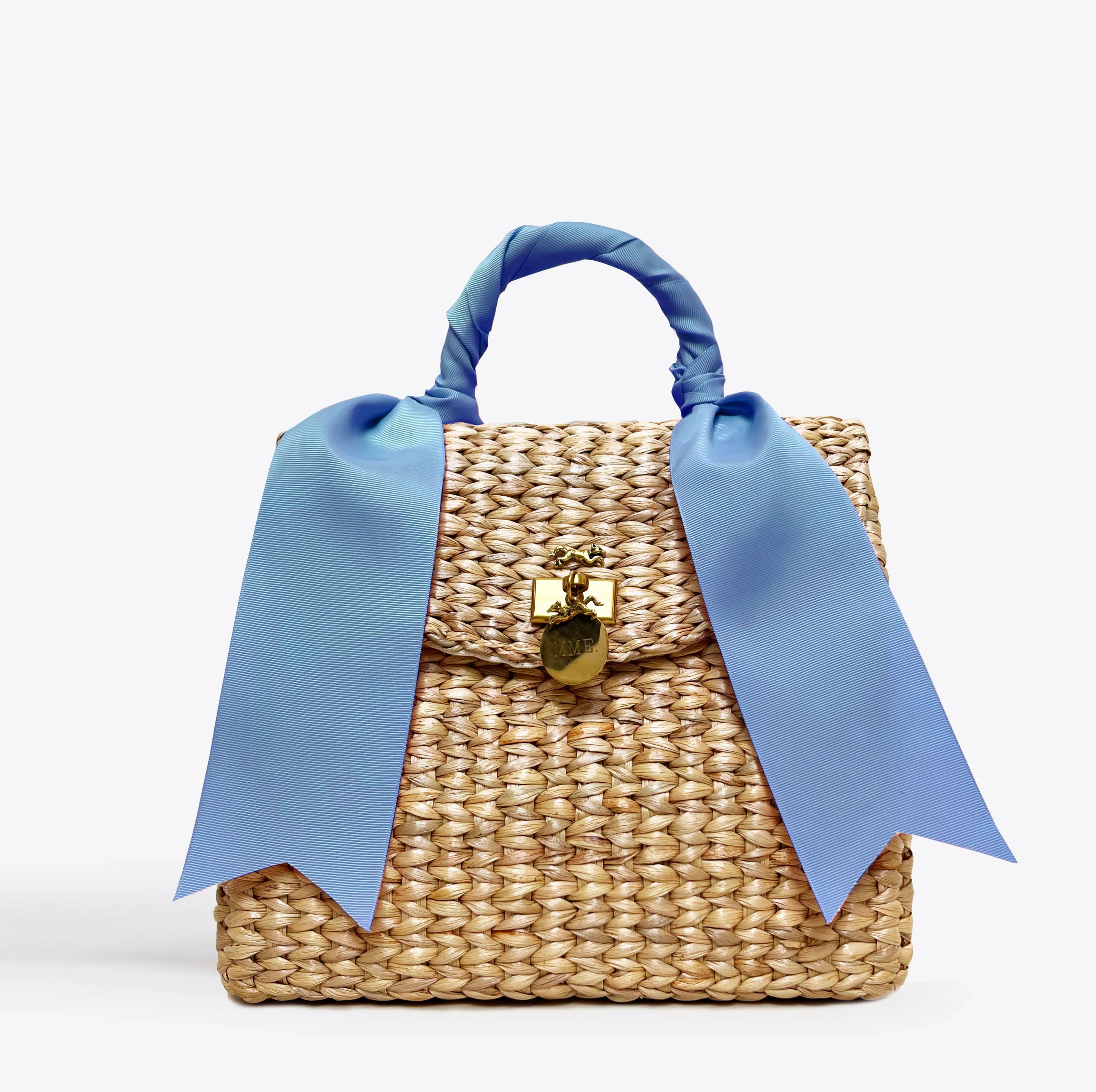 THE LADYJANE No. 5 in CORNFLOWER BLUE | MME.MINK