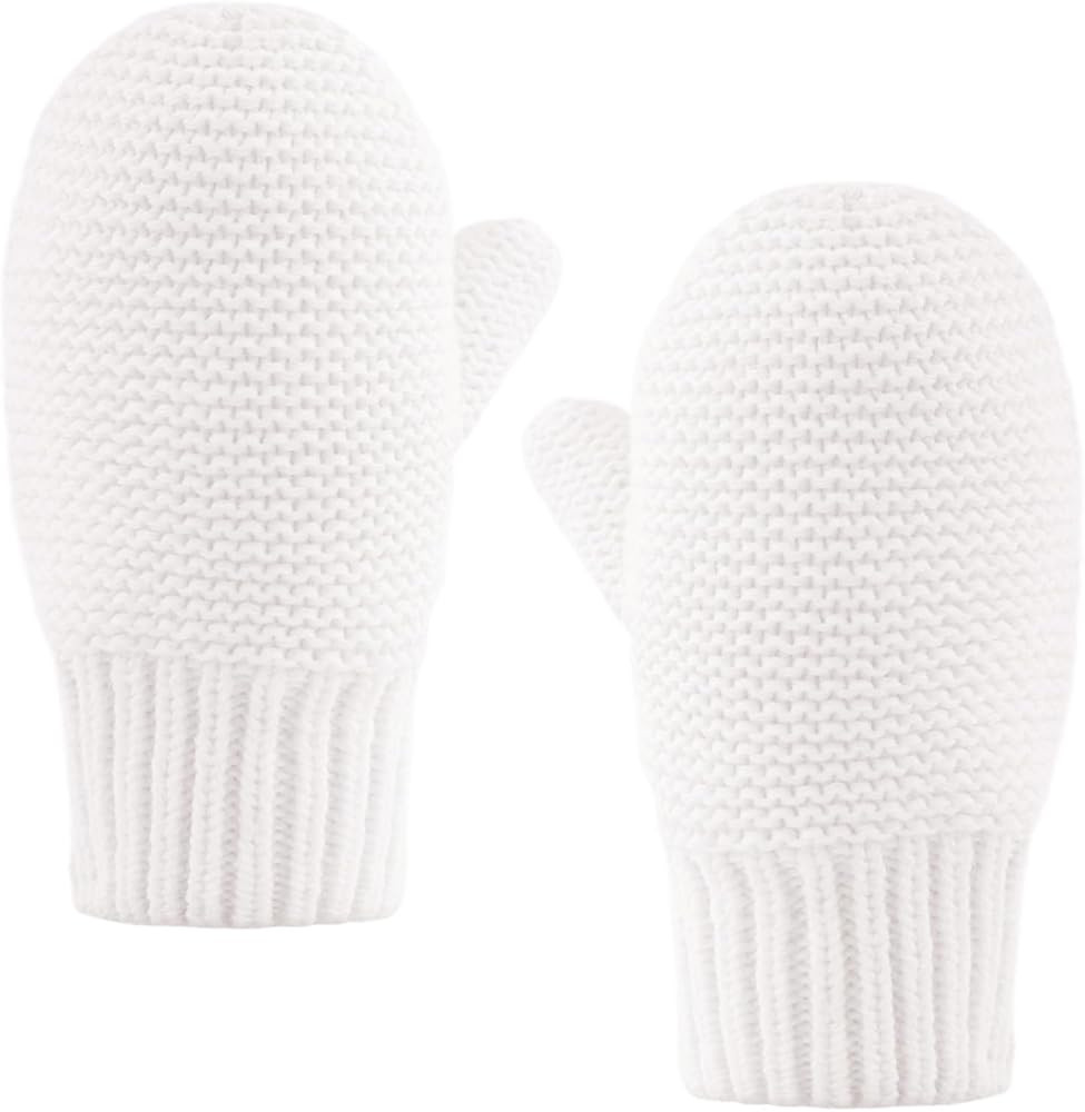 JANGANNSA Basic Winter Baby Mittens Knitted Boys Girls Gloves Warm Fleece Lined Kids Mittens | Amazon (US)